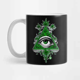 Weed heightened perception Mug